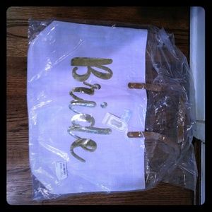 Bride tote